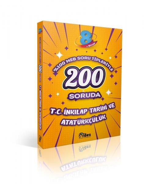 Fides 200 Soruda 8 Sınıf TC İnkılap Tarihi ve Atatürkçülük