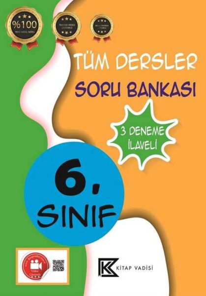 6 sınıf Tüm Dersler Soru Bankası