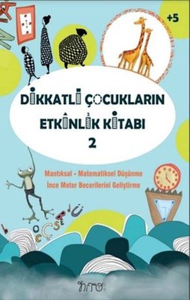 Dikkatli Çocukların Etkinlik Kitabı2
