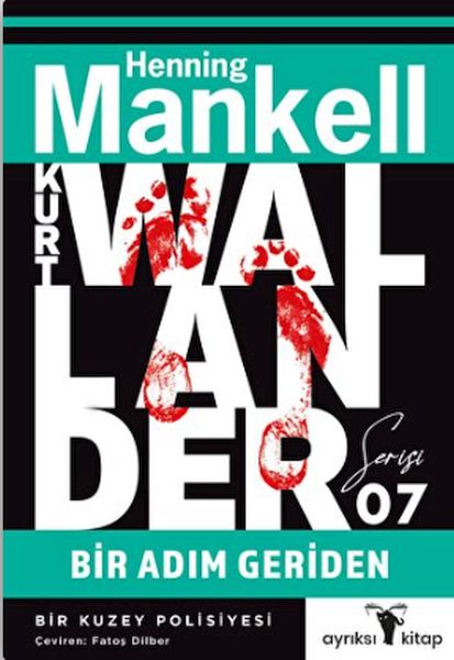 Bir Adım Geriden  Kurt Wallander Serisi