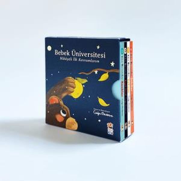 Bebek Üniversitesi Set 4 Kitap