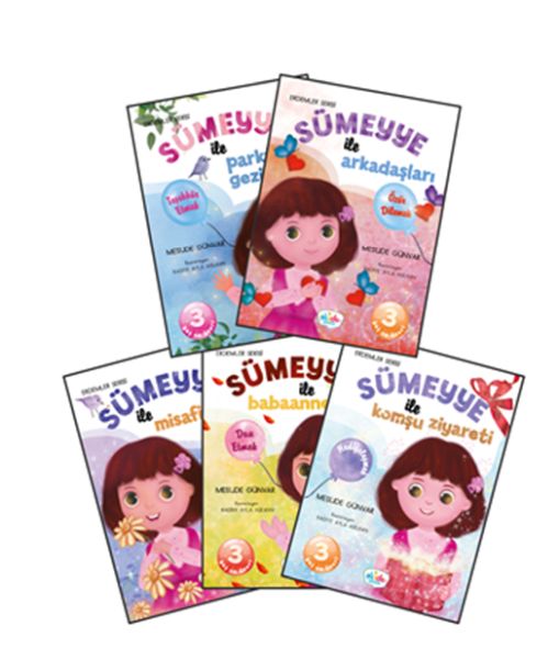 Sümeyye Erdemler Serisi 5 Kitap