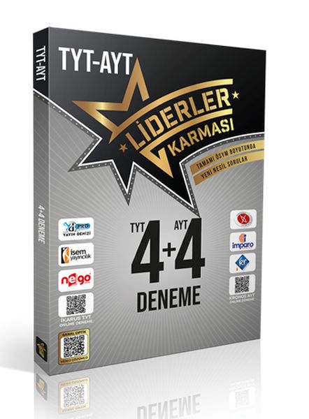 Liderler Karması 2023 TYT  AYT 4+4 Deneme Seti