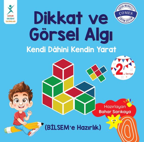 Dikkat ve Görsel Algı 2 Seviye