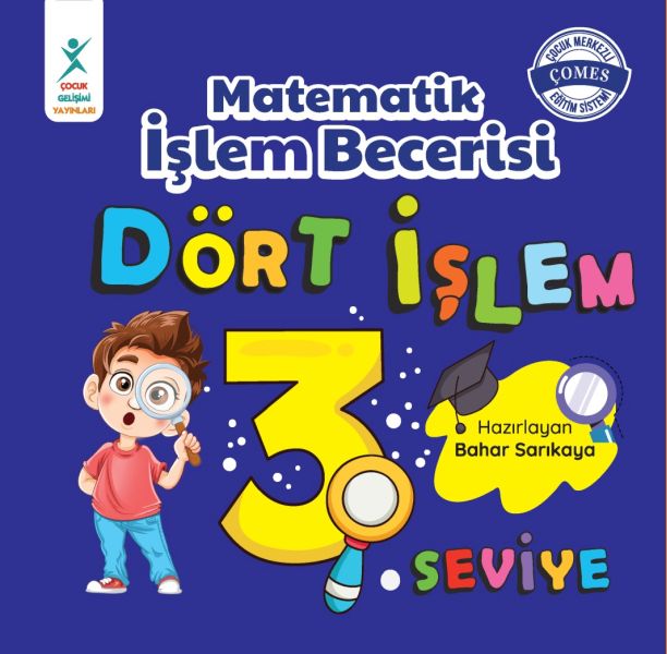 Matematik İşlem Becerisi Dört İşlem 3 Seviye