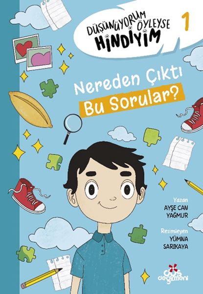 Düşünüyorum Öyleyse Hindiyim 1  Nerden Çıktı Bu sorular