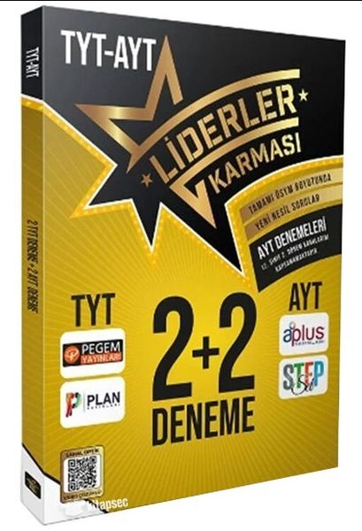 Liderler Karması TYTAYT 2+2 Deneme