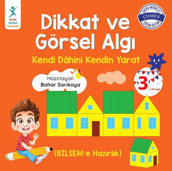 Dikkat ve Görsel Algı 3 Seviye
