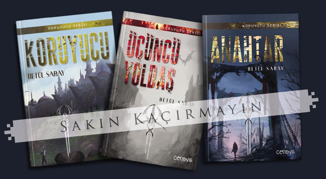 En İyi Fantastik Roman Üçleme Serisi 3 kitap