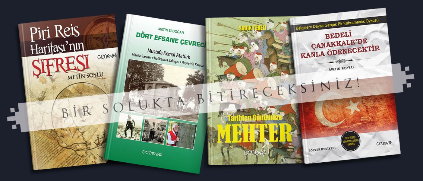 Tarih Kütüphanesi Seti 4 kitap