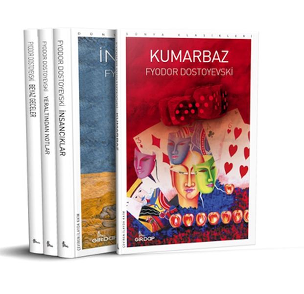 Dostoyevski 4 Kitap Set