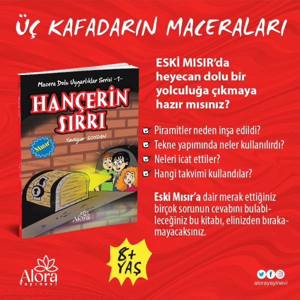 Macera Dolu Uygarlıklar  1 Hançerin Sırrı  Mısır