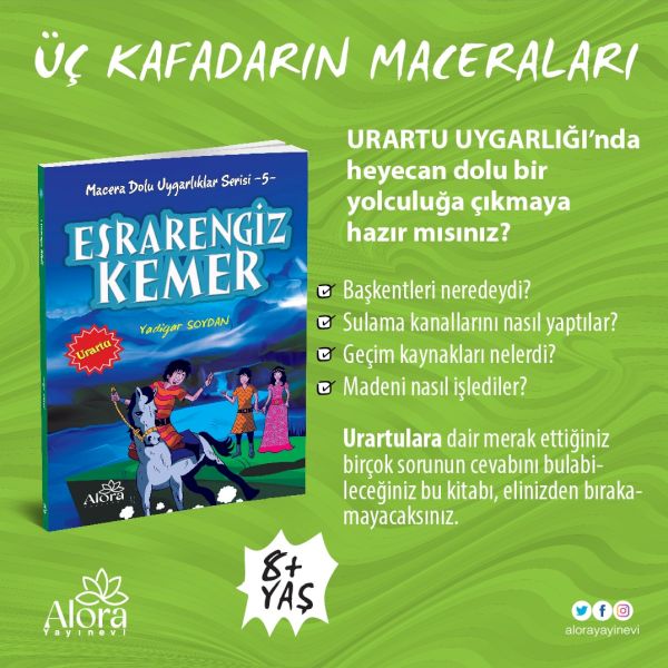 Macera Dolu Uygarlıklar  5 Esrarengiz Kemer  Urartu