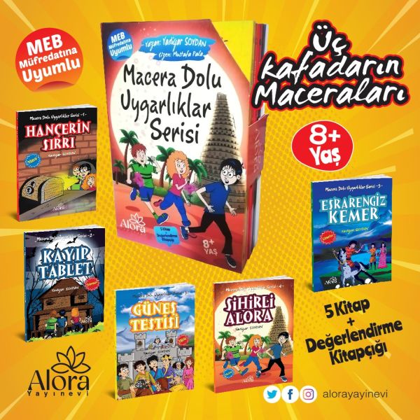 Macera Dolu Uygarlıklar 5 Kitap