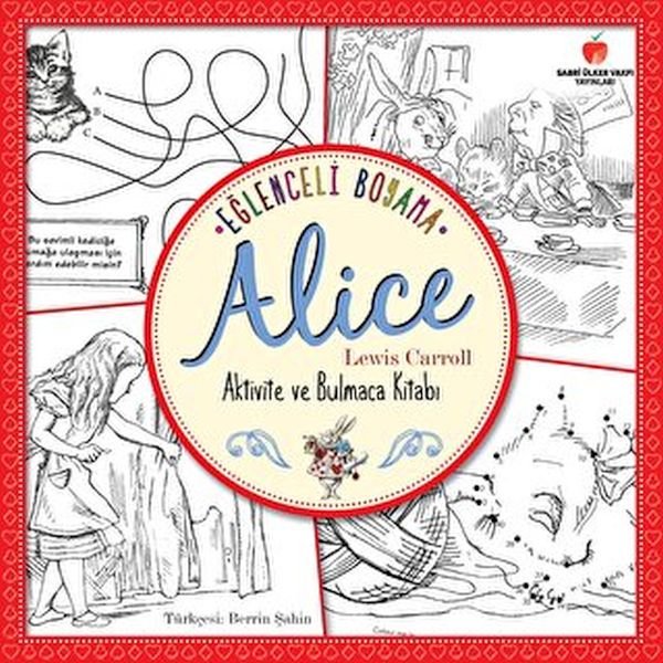 Eğlenceli Boyama  Alice