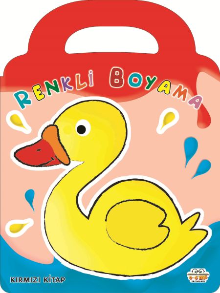 Renkli Boyama  Kırmızı Kitap