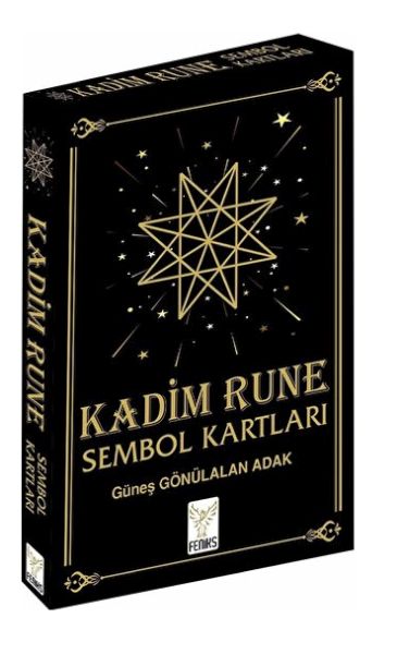 Kadim Rune Sembol Kartları   Kutulu 36 Kart