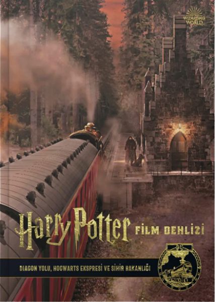 Harry Potter Film Dehlizi Kitap 2 Diagon Yolu Hogwarts Ekspresi ve Sihir Bakanlığı