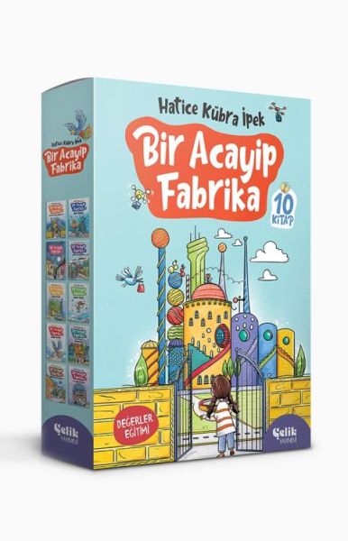 Bir Acayip Fabrika 10 Kitap
