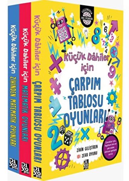 Küçük Dahiler Matematik Seti 3 Kitap