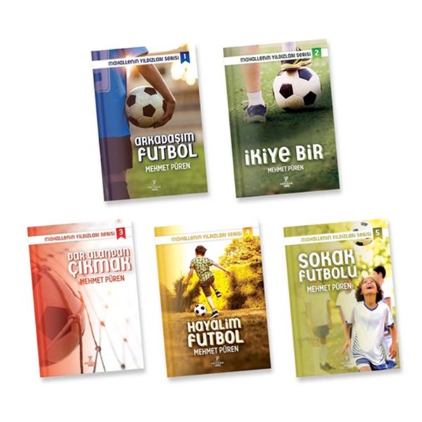 Mahallenin Yıldızları Serisi 5 Kitap