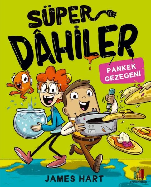 Süper Dahiler  Pankek Gezegeni