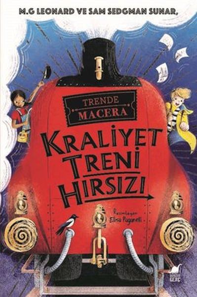 Kraliyet Treni Hırsızı  Trende Macera
