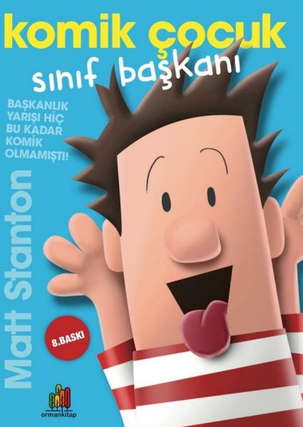 Komik Çocuk  Sınıf Başkanı