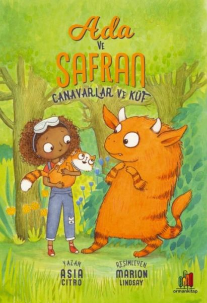 Ada Ve Safran  Canavarlar Ve Küf
