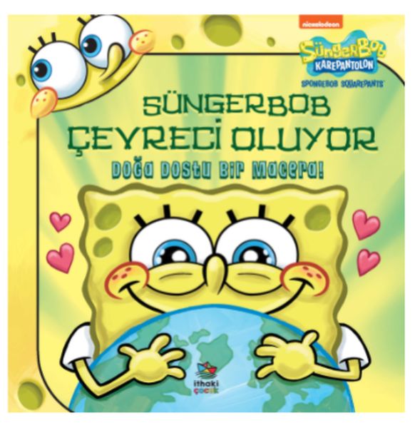 SüngerBob KarePantolon Çevreci Oluyor  Doğa Dostu Bir Macera