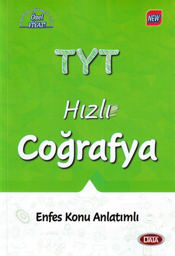 Data TYT Hızlı Coğrafya Enfes Konu Anlatımlı Yeni