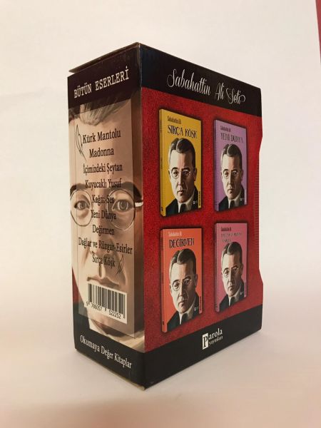 Parola Yayınları Sabahattin Ali 8 Kitap Seti