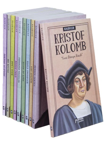 Kaşifler Seti 10 Kitap Takım