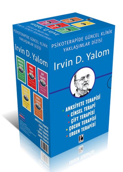 Irvin D Yalom Kutulu Terapi Seti 5 Kitap