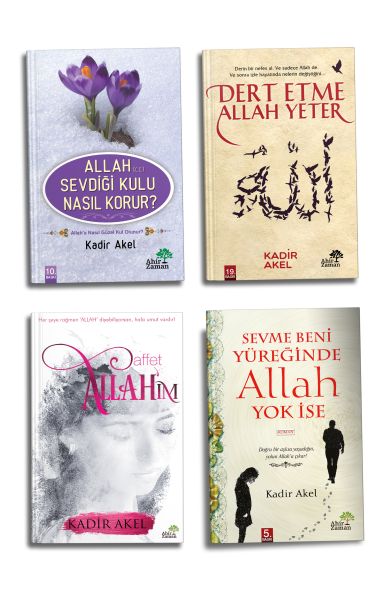 Kadir Akel Seti  4 Kitap Takım