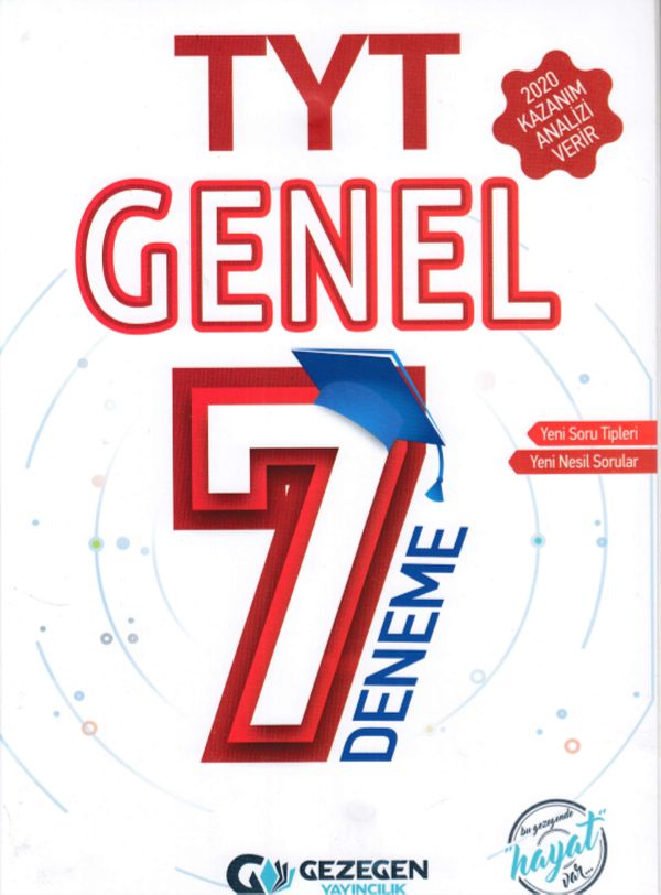 Gezegen TYT Genel 7li Deneme Yeni
