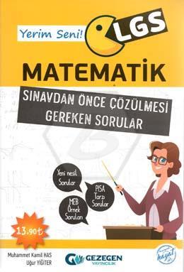 Gezegen Yerim Seni LGS Matematik Yeni