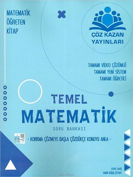 Çöz Kazan Temel Matematik Soru Bankası Yeni