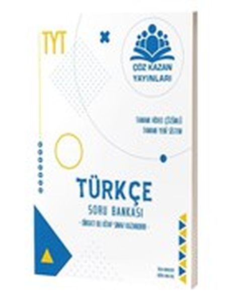 Çöz Kazan TYT Türkçe Soru Bankası Yeni