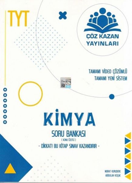 Çöz Kazan TYT Kimya Konu Özetli Soru Bankası Yeni