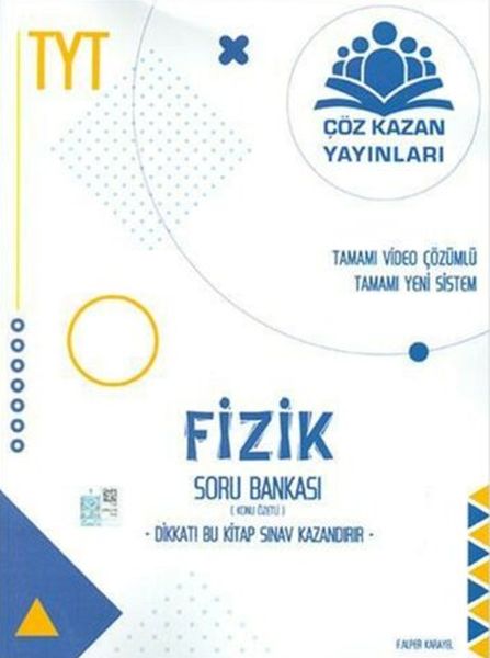 Çöz Kazan TYT Fizik Konu Özetli Soru Bankası Yeni