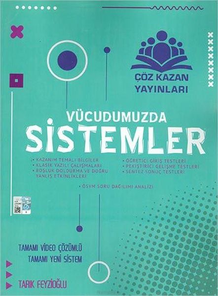 Çöz Kazan AYT Biyoloji Vücudumuzda Sistemler Yeni