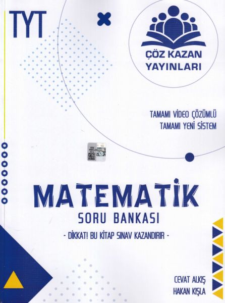 Çöz Kazan TYT Matematik Soru Bankası Yeni