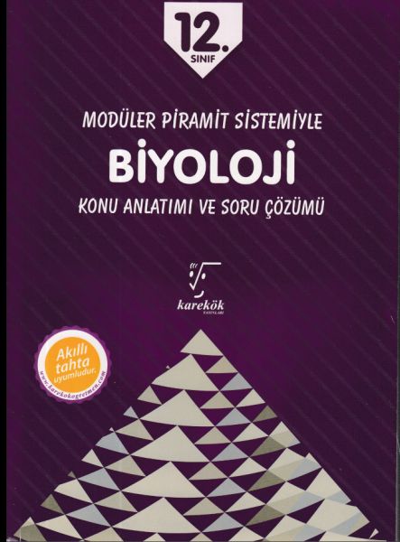 Karekök 12 Sınıf MPS Biyoloji Konu Anlatımı ve Soru Çözümü