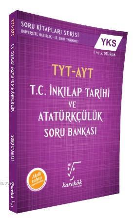 Karekök TYTAYT TC İnkilap Tarihi ve Atatürkçülük Soru Bankası  Yeni