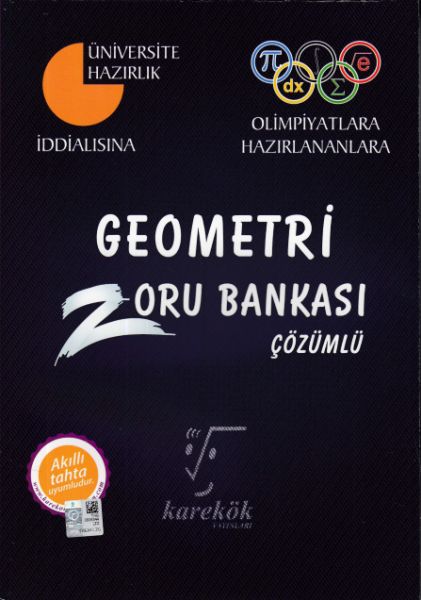 Karekök İddalısına Olimpiyatlara Hazırlananlara Geometri Çözümlü Zoru Bankası Yeni