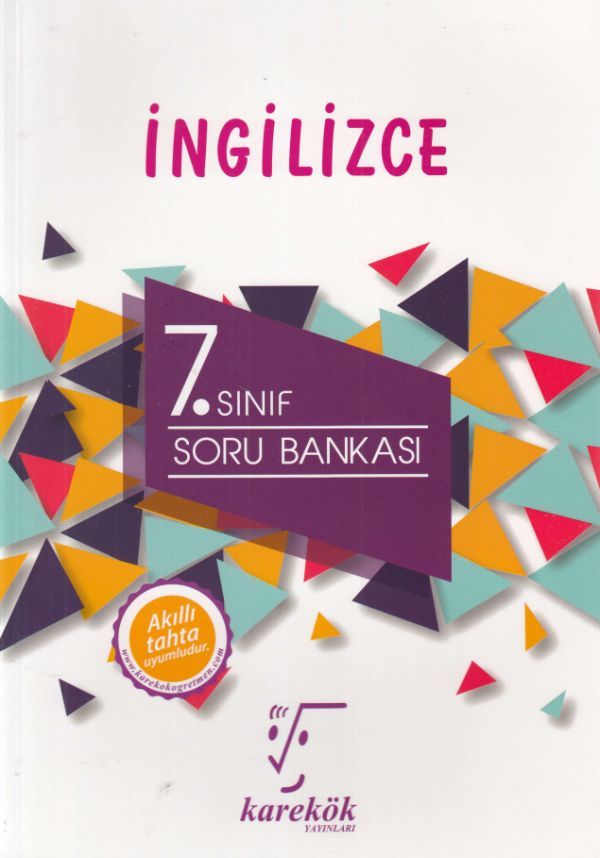 Karekök 7 Sınıf İngilizce Soru Bankası Yeni
