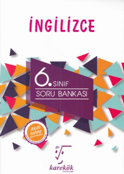 Karekök 6 Sınıf İngilizce Soru Bankası Yeni