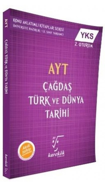 Karekök AYT YKS 2 Oturum  Çağdaş Türk ve Dünya Tarihi Yeni