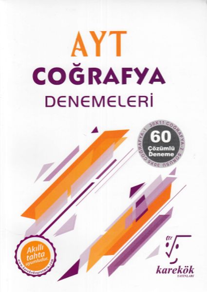 Karekök AYT Coğrafya Denemeleri Yeni